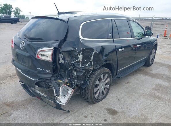5GAKVCKD1GJ114042 2016 BUICK ENCLAVE Black Задня права чверть