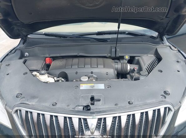 5GAKVCKD1GJ114042 2016 BUICK ENCLAVE Black Вид ззаду