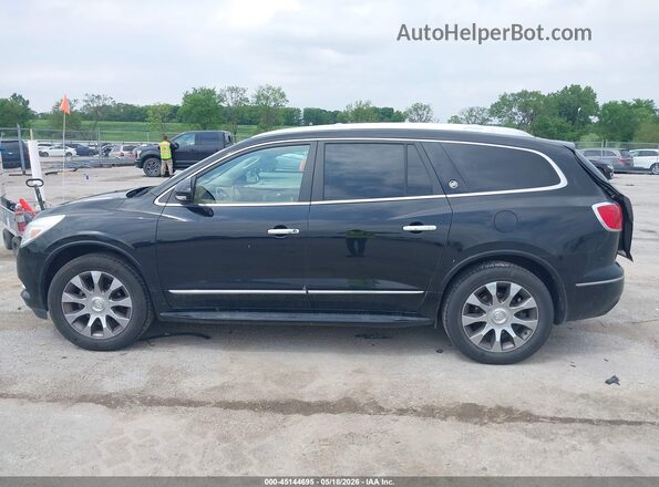 5GAKVCKD1GJ114042 2016 BUICK ENCLAVE Black Панорамний вид салону 360°