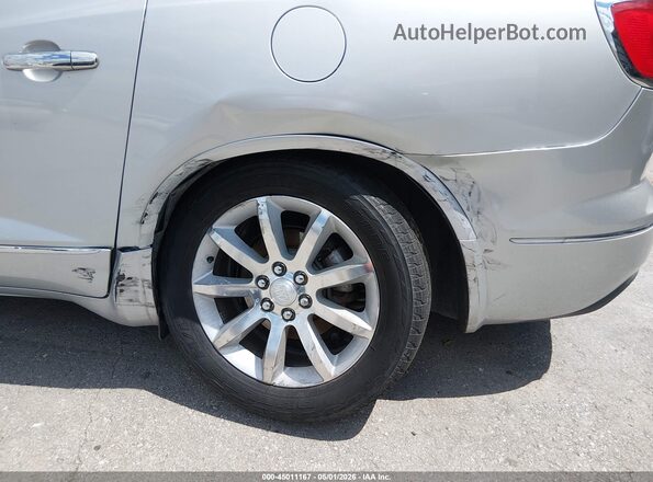 5GAKVCKD2GJ260532 2016 BUICK ENCLAVE Silver 