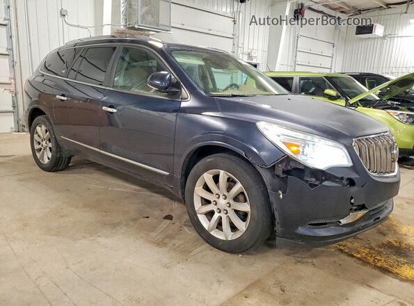 5GAKVCKD2GJ322303 2016 BUICK ENCLAVE Blue 