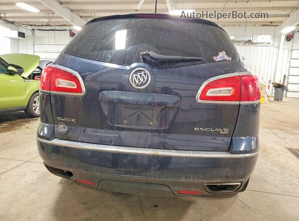5GAKVCKD2GJ322303 2016 BUICK ENCLAVE Blue 