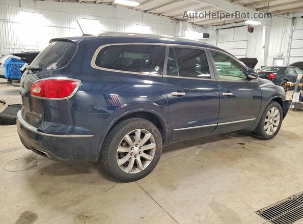 5GAKVCKD2GJ322303 2016 BUICK ENCLAVE Blue 