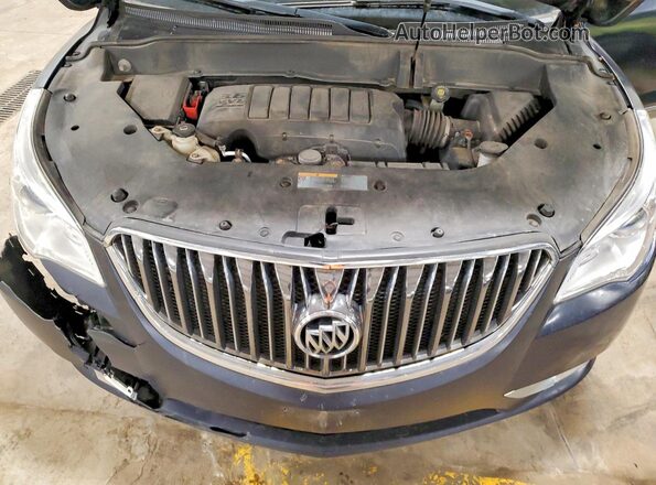 5GAKVCKD2GJ322303 2016 BUICK ENCLAVE Blue 