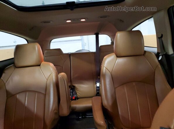 5GAKVCKD2GJ322303 2016 BUICK ENCLAVE Blue 