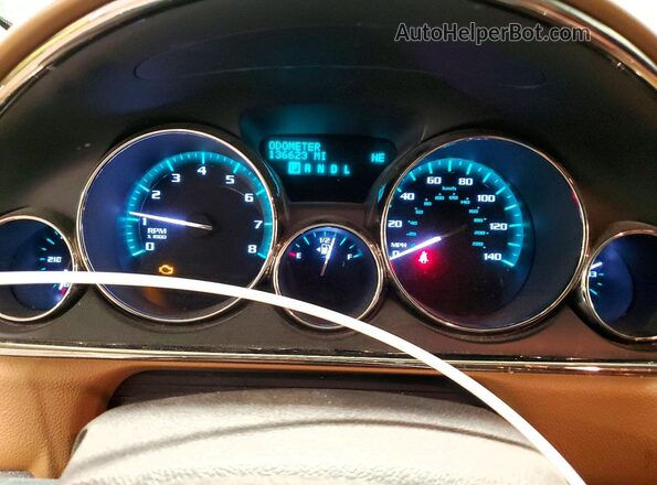 5GAKVCKD2GJ322303 2016 BUICK ENCLAVE Blue 