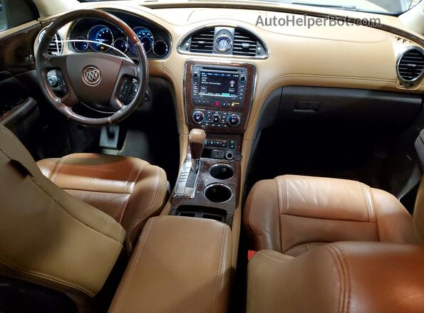 5GAKVCKD2GJ322303 2016 BUICK ENCLAVE Blue 