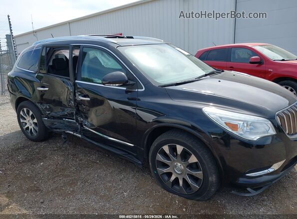 5GAKVCKD2HJ101804 2017 BUICK ENCLAVE Black Vista frontal
