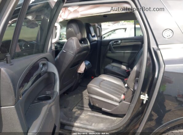 5GAKVCKD2HJ101804 2017 BUICK ENCLAVE Black Vista de la etiqueta del VIN