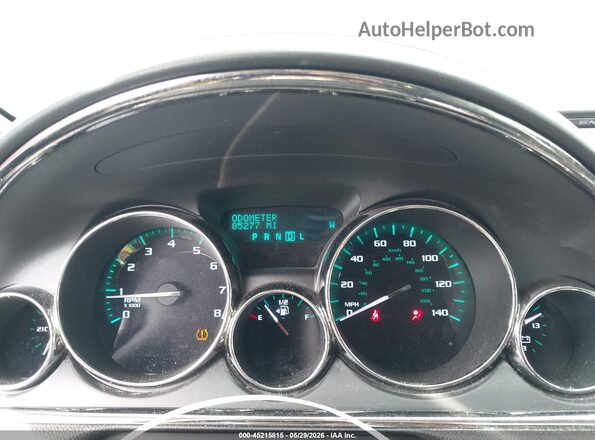 5GAKVCKD2HJ101804 2017 BUICK ENCLAVE Black Vista de los asientos traseros