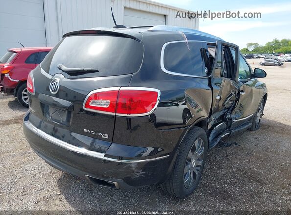 5GAKVCKD2HJ101804 2017 BUICK ENCLAVE Black Trasero derecho