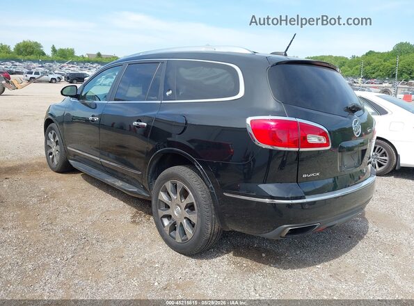 5GAKVCKD2HJ101804 2017 BUICK ENCLAVE Black Trasero izquierdo