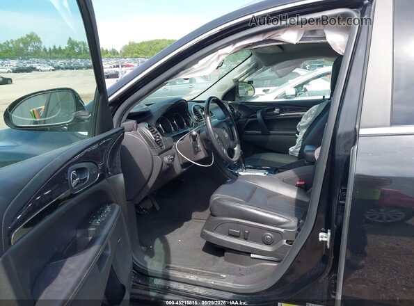 5GAKVCKD2HJ101804 2017 BUICK ENCLAVE Black Vista interior delantera