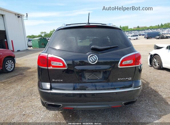 5GAKVCKD2HJ101804 2017 BUICK ENCLAVE Black 