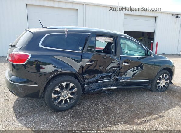 5GAKVCKD2HJ101804 2017 BUICK ENCLAVE Black Vista interior trasera