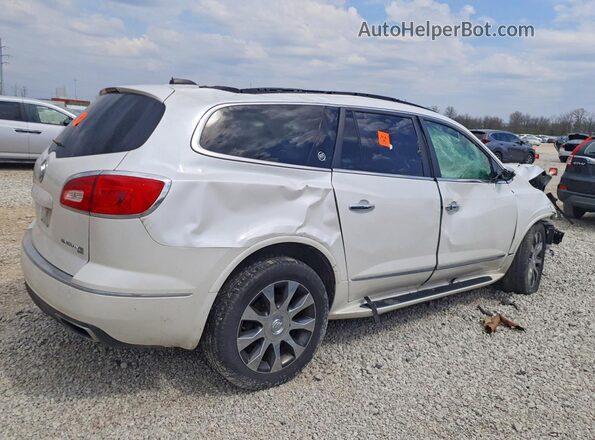 5GAKVCKD3HJ270343 2017 BUICK ENCLAVE White Rear right