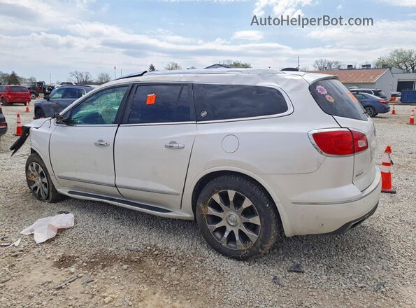 5GAKVCKD3HJ270343 2017 BUICK ENCLAVE White Rear left