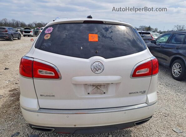 5GAKVCKD3HJ270343 2017 BUICK ENCLAVE White Rear view
