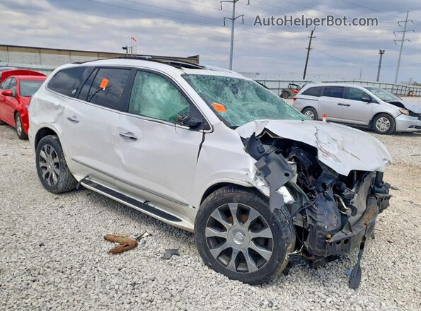 5GAKVCKD3HJ270343 2017 BUICK ENCLAVE White Front right