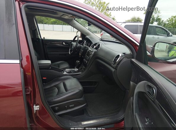 5GAKVCKD9HJ150501 2017 BUICK ENCLAVE Red Vista interior delantera
