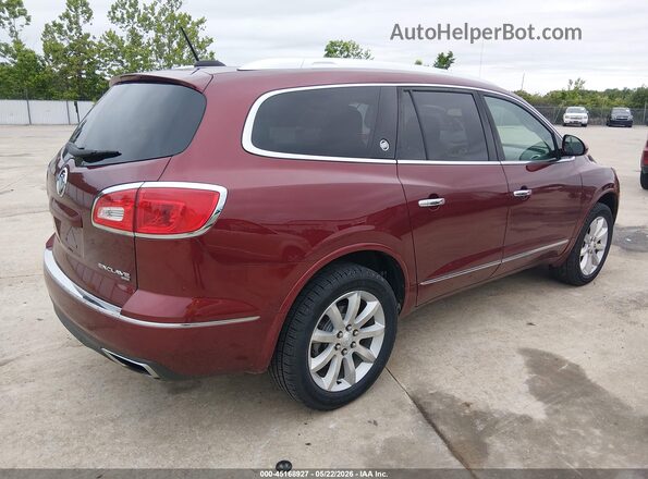 5GAKVCKD9HJ150501 2017 BUICK ENCLAVE Red Trasero derecho