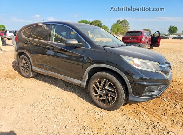 5J6RM3H4XGL028153 2016 HONDA CR-V Black 