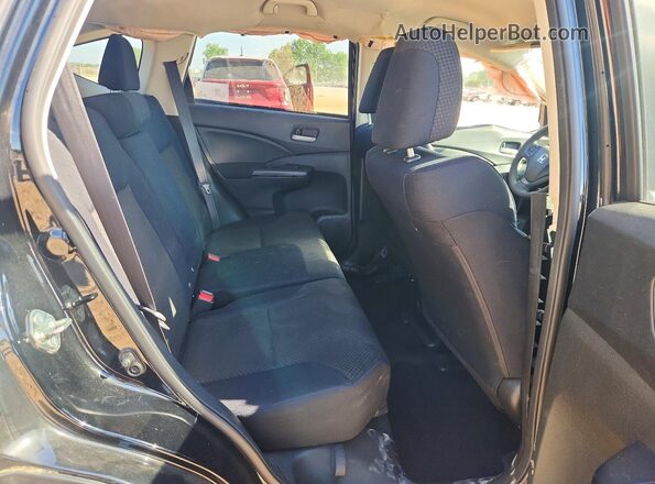 5J6RM3H4XGL028153 2016 HONDA CR-V Black 