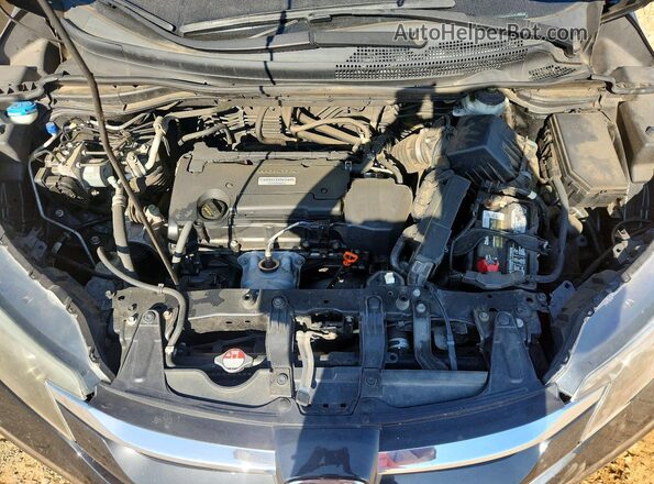 5J6RM3H4XGL028153 2016 HONDA CR-V Black 