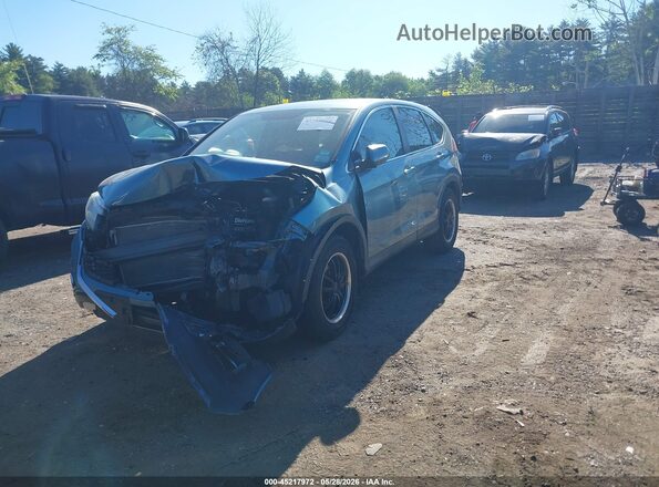 5J6RM3H56GL021645 2016 HONDA CR-V Green Առջևի ձախ երեք քառորդ տեսարան