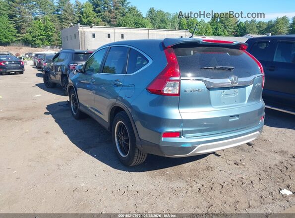 5J6RM3H56GL021645 2016 HONDA CR-V Green Հետևի ձախ
