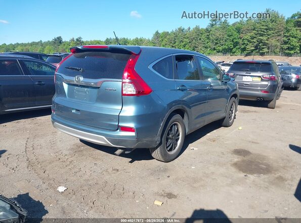 5J6RM3H56GL021645 2016 HONDA CR-V Green Հետևի աջ