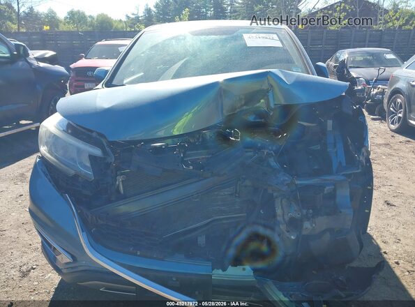 5J6RM3H56GL021645 2016 HONDA CR-V Green Դիմացի տեսք