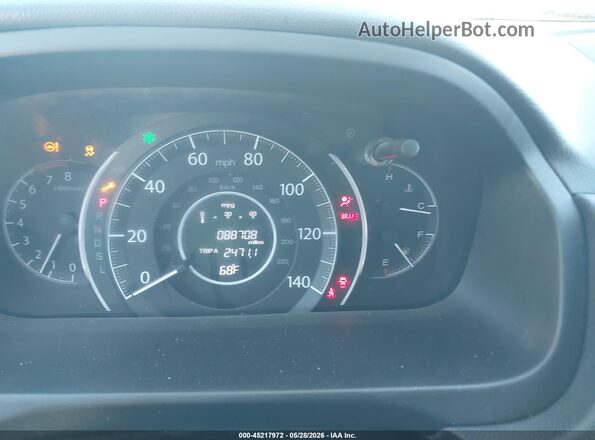 5J6RM3H56GL021645 2016 HONDA CR-V Green Հետևի նստատեղերի տեսք
