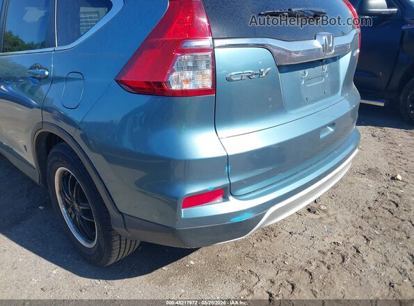 5J6RM3H56GL021645 2016 HONDA CR-V Green 