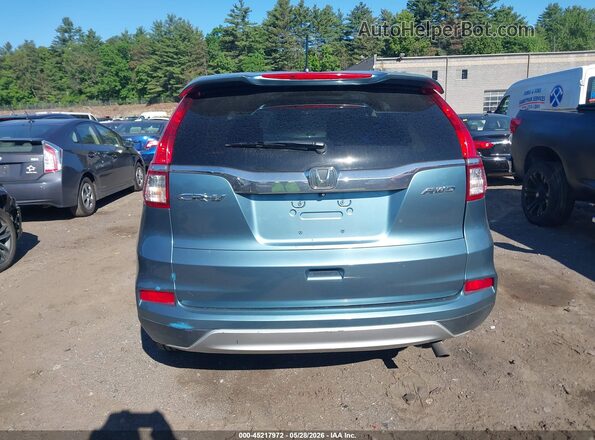5J6RM3H56GL021645 2016 HONDA CR-V Green 