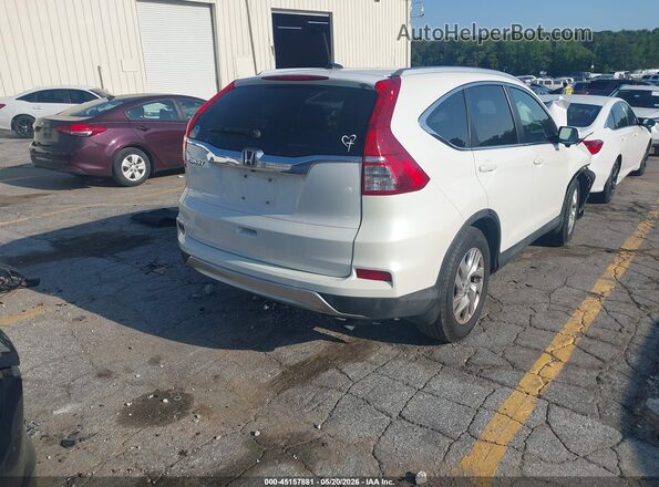 5J6RM3H71GL021957 2016 HONDA CR-V White Задня права чверть