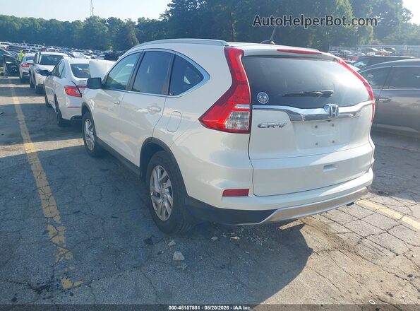 5J6RM3H71GL021957 2016 HONDA CR-V White Задня ліва чверть