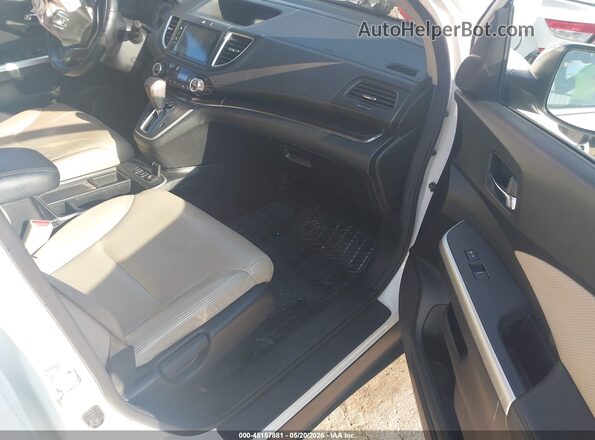 5J6RM3H71GL021957 2016 HONDA CR-V White Вид салону спереду