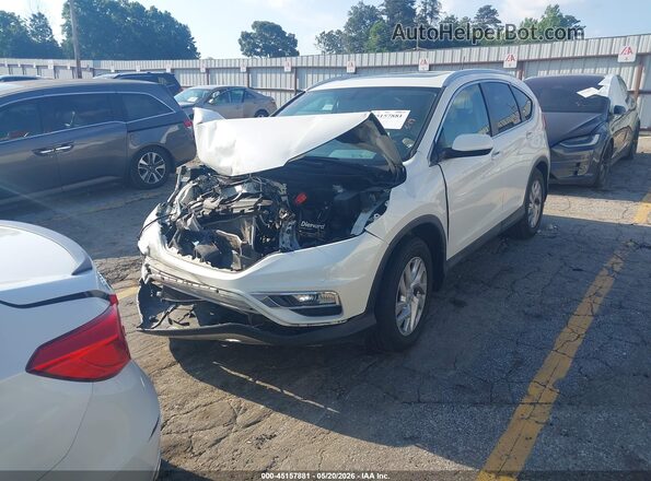 5J6RM3H71GL021957 2016 HONDA CR-V White Передня ліва чверть