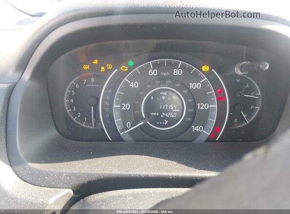 5J6RM3H71GL021957 2016 HONDA CR-V White Вид задніх сидінь