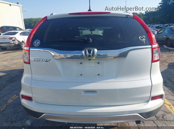 5J6RM3H71GL021957 2016 HONDA CR-V White 