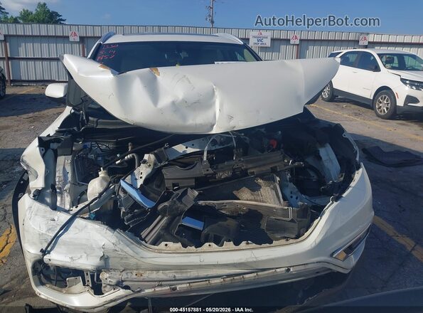 5J6RM3H71GL021957 2016 HONDA CR-V White Вид панелі приладів