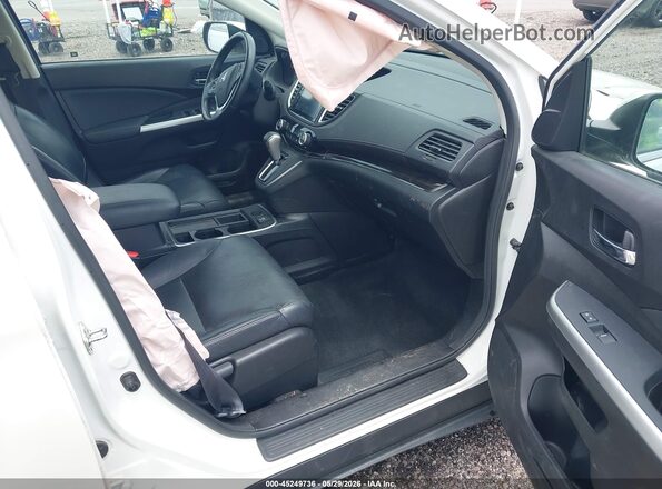 5J6RM3H72GL023023 2016 HONDA CR-V White Вид салону спереду