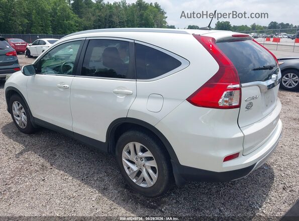 5J6RM3H72GL023023 2016 HONDA CR-V White Задня ліва чверть