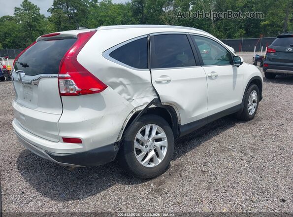 5J6RM3H72GL023023 2016 HONDA CR-V White Задня права чверть