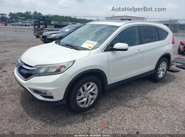 5J6RM3H72GL023023 2016 HONDA CR-V White Передня ліва чверть