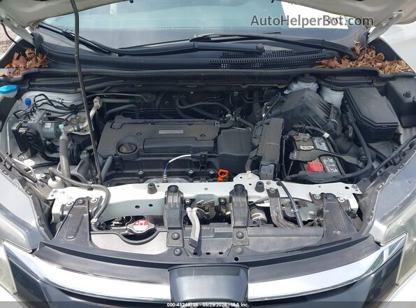 5J6RM3H72GL023023 2016 HONDA CR-V White Вид ззаду