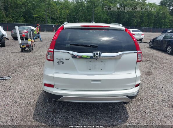 5J6RM3H72GL023023 2016 HONDA CR-V White 