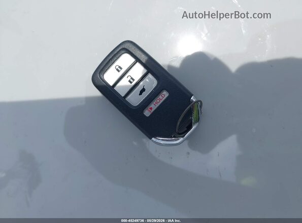 5J6RM3H72GL023023 2016 HONDA CR-V White Вид панелі приладів