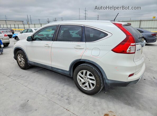 5J6RM3H74GL004330 2016 HONDA CR-V White 